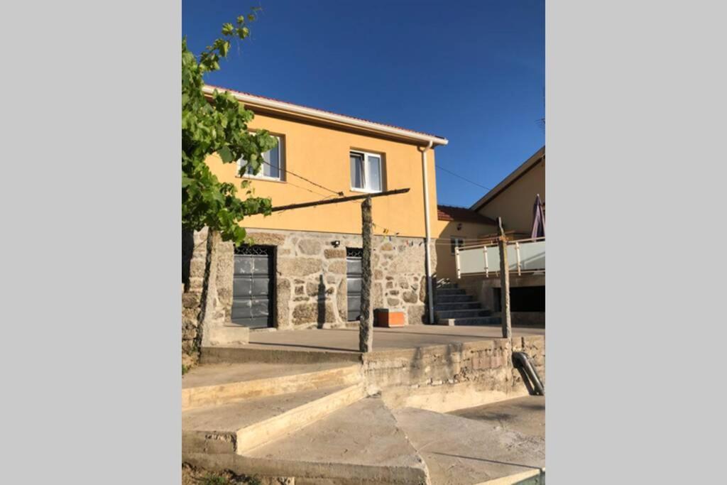 Casa Da Castanheira Candeiro Exterior foto