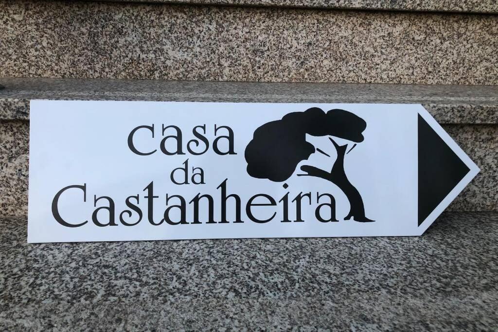 Casa Da Castanheira Candeiro Exterior foto