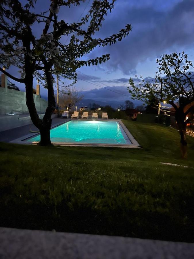 Casa Da Castanheira Candeiro Exterior foto