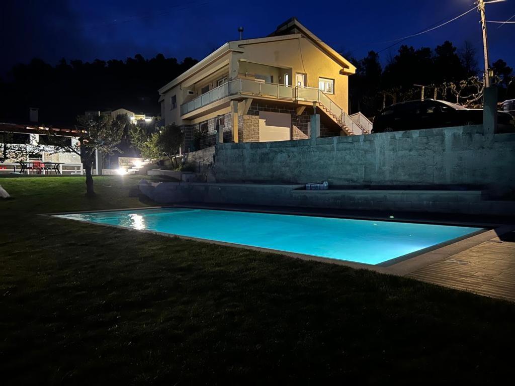 Casa Da Castanheira Candeiro Exterior foto